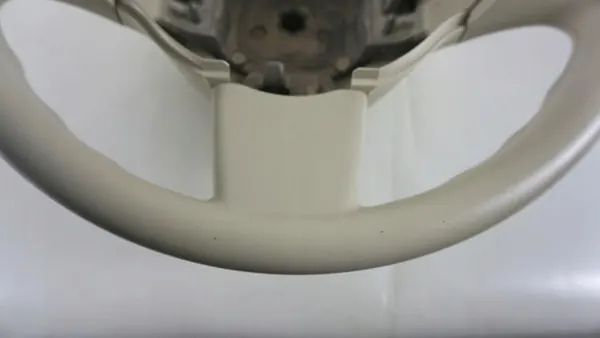 Fiat 500 ohjauspyörä OEM KIEROWNICA ZWYKŁA PLASTIK image 4