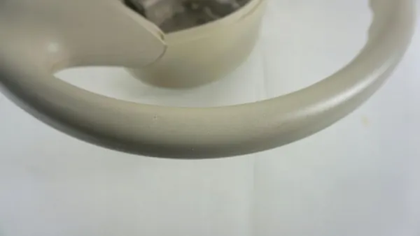 Fiat 500 ohjauspyörä OEM KIEROWNICA ZWYKŁA PLASTIK image 7