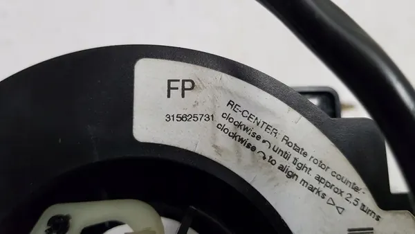 Fita de interruptor Opel Meriva A 13337298 image 6