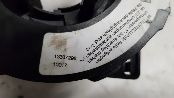 Fita de interruptor Opel Meriva A 13337298 image 7