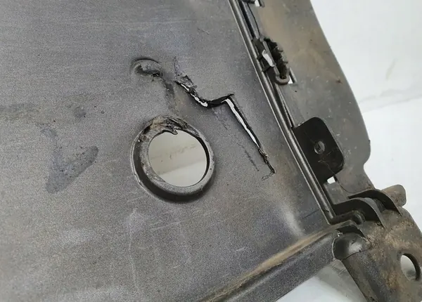 Parachoques trasero Smart ForTwo II 451 A4516470001 image 9