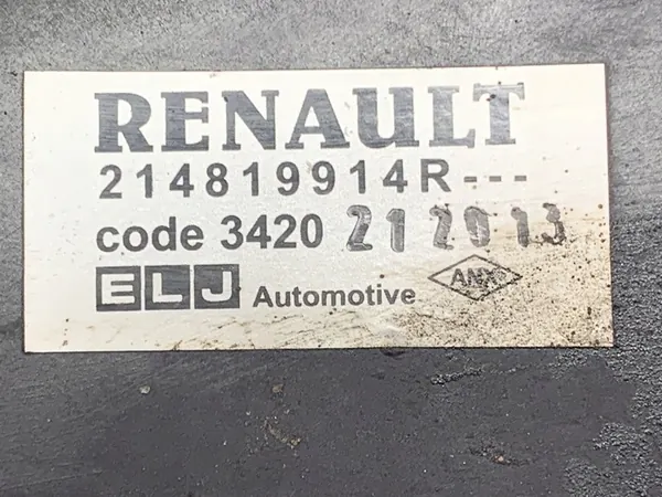 Kylarrubrik Dacia Duster 1.5 90HK 214819914R 10-18 image 4