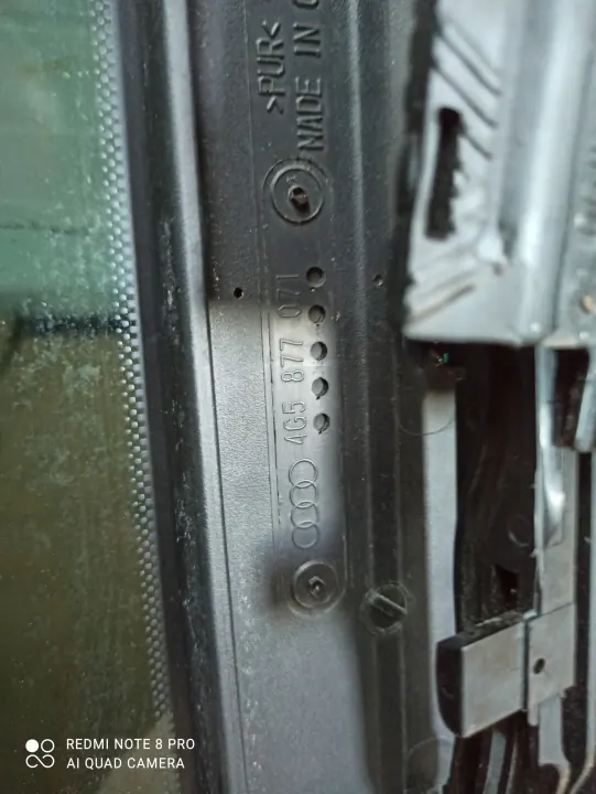 Gebrauchtes Audi OE Schiebedachglas OEM 4G5877071 image 4