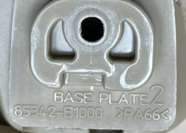 OEM 85342-B1000 tarttumakahva Hyundai Genesis G80:lle image 4