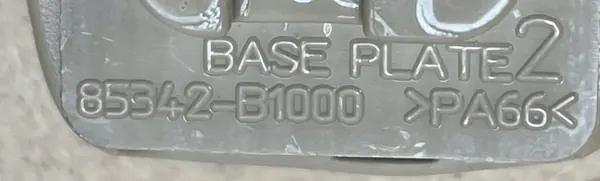 OEM 85342-B1000 tarttumakahva Hyundai Genesis G80:lle image 5