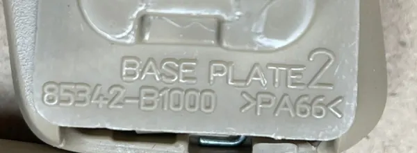 OEM 85342-B1000 tarttumakahva Hyundai Genesis G80:lle image 6