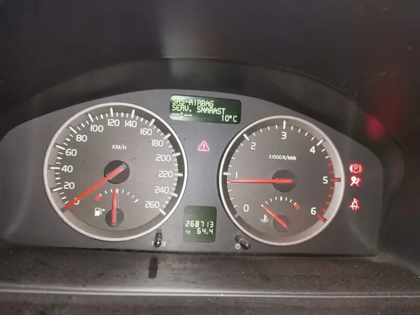 Volvo S40 Tuyau d'intercooler 2007 2.0L 3M51-6C646-UD image 6