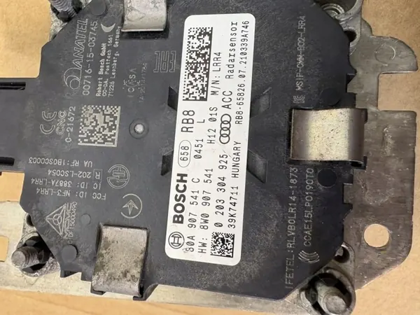 Radar Distronic OEM 80A907541C pour Audi Q5 image 4