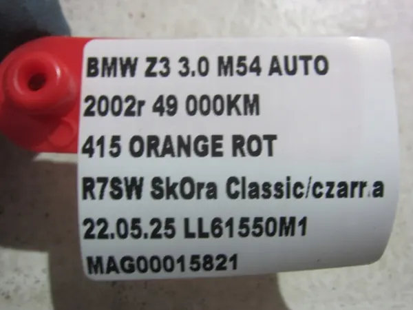 Ressort Suspension Arrière BMW Z3 OEM 33530015960 image 6