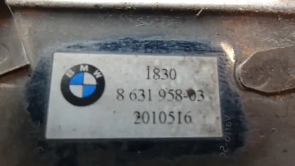 OEM 8631958 Sortie d'échappement gauche BMW G30/G31 image 5