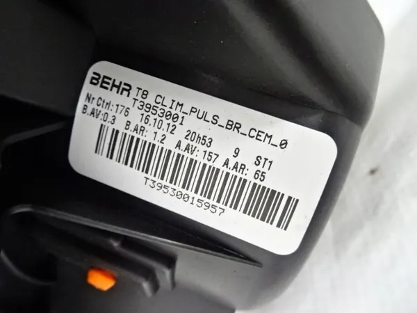 Chauffage OEM 9801449280 pour Citroen DS5 1.6 THP image 8