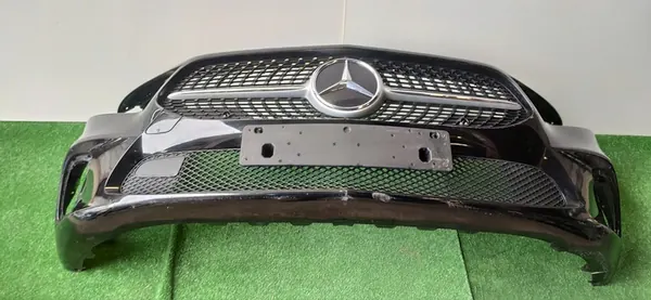 Parachoques delantero Mercedes Clase A W177 AMG completo A1778800603 image 5