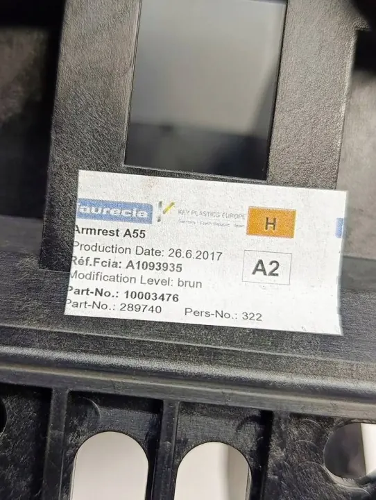 DS OEM 96841609ZDS7 Armsteun voor DS3 2015-2019 image 4