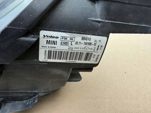 Farol Esquerdo EU Mini Cooper F54 F55 F56 F57 2013-2020 image 5