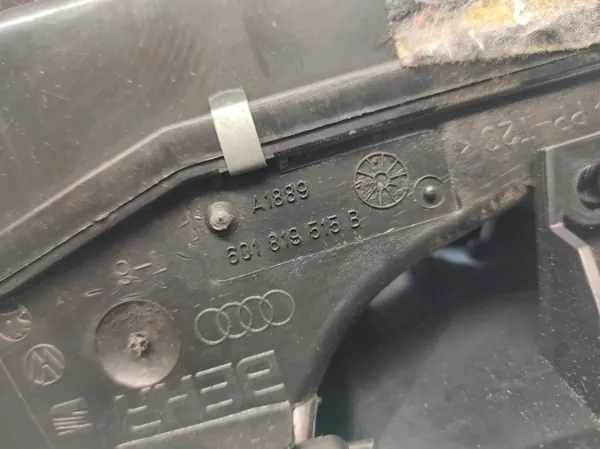 Lämmityslaite OEM 6Q1819515B Skoda Fabia II 1.6 TDI image 6