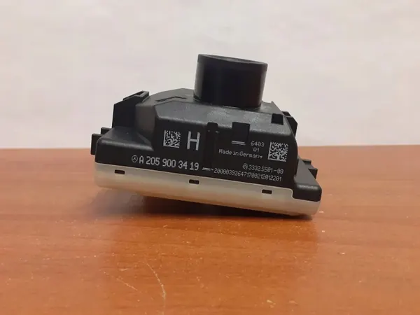 Mercedes-Benz tändningslås OEM 7567 - Begagnad image 4