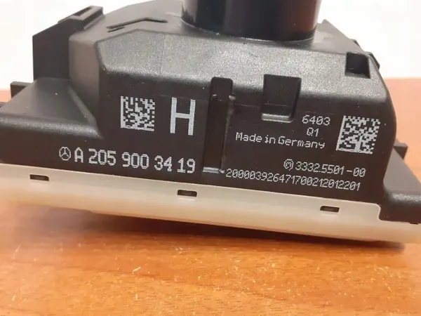 Mercedes-Benz tändningslås OEM 7567 - Begagnad image 5