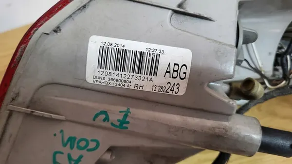 Höger Bakljus Opel Astra J Kombi image 4