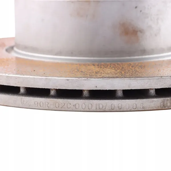 Disco de Freio Dianteiro Esquerdo BMW X1 (E84) 6855006 image 7