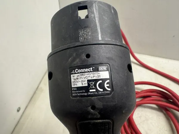 KIA OEM Laadkabel Type 2 250V 20A 5m image 4