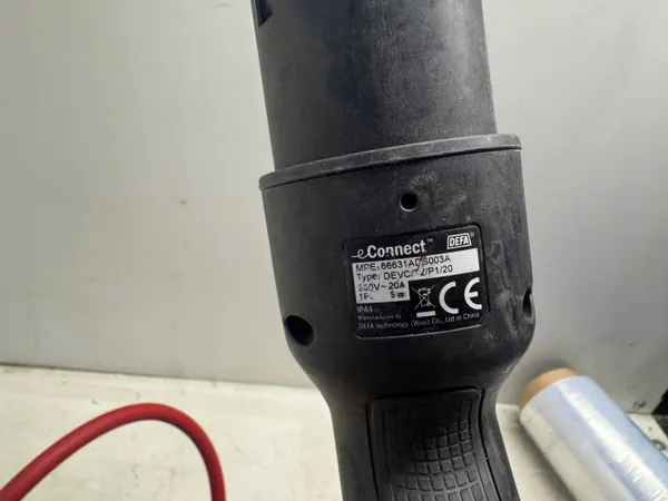 KIA OEM Laadkabel Type 2 250V 20A 5m image 6