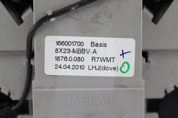 Jaguar XF Vordersitzbeleuchtung OEM 8X23-MBBV-A 2008 image 4