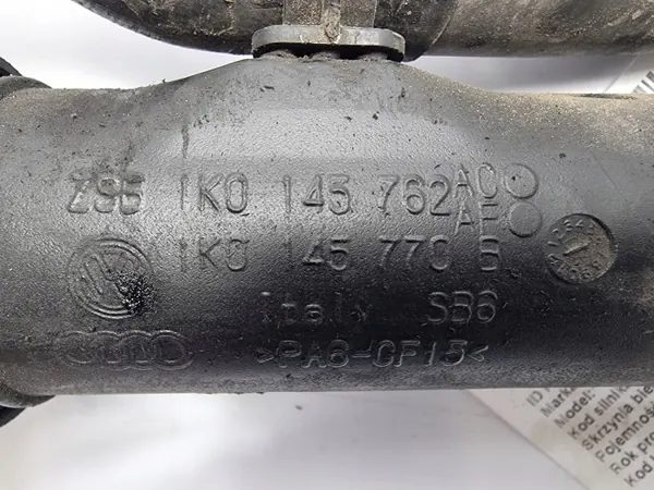 Insugningsrör OEM 1K0145834G för Volkswagen Touran I image 3