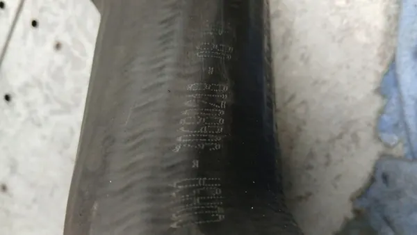 Tubería Intercooler Volvo S60 I 2.4D5 30680218-08 image 3