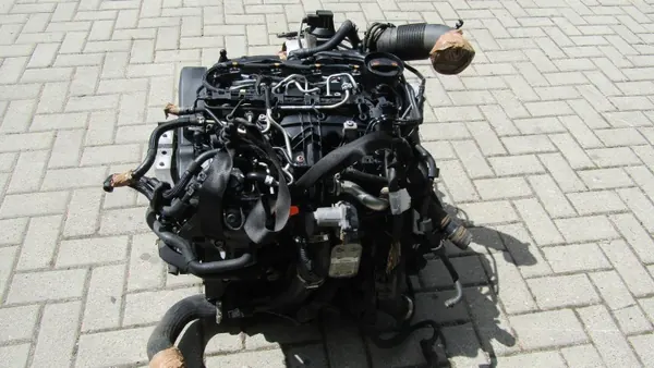 Begagnad 2.0 TDI CFF motor för VW Group fordon image 2