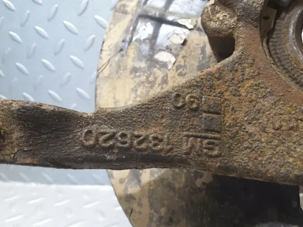 Etupyörän navan OEM 13262090 vasen puoli Opel Meriva B image 5