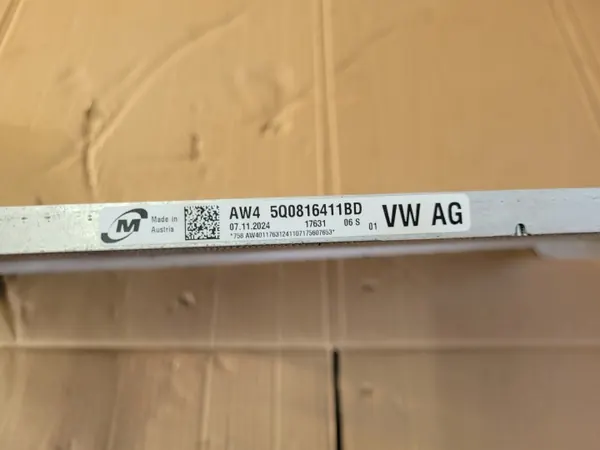 Skoda Ilmastointikondensaattori OEM 5Q0816411BD Kamiq 19- image 3