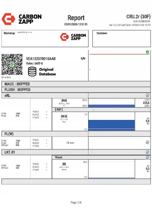 Injector OEM 31405404 para Volvo S90 2.0 D4 image 3