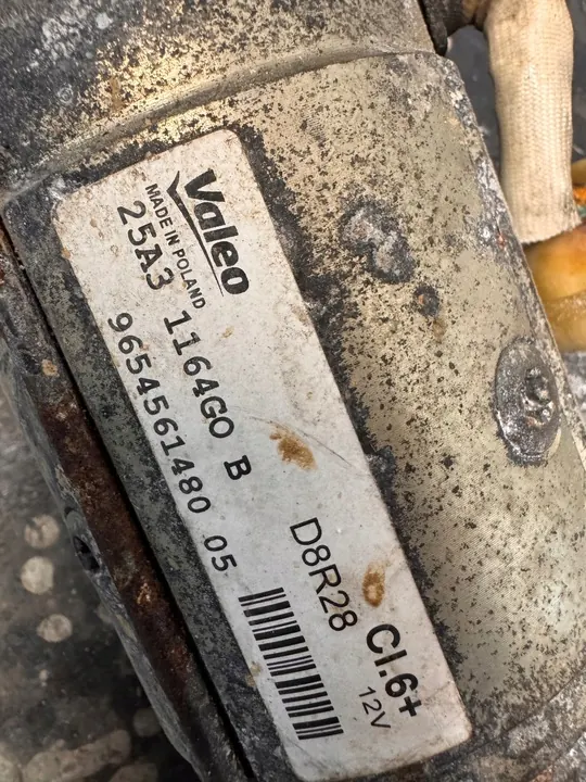 Motor de arranque Citroen Peugeot Opel 2.0 image 2