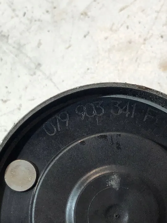 Vaihtovirtageneraattorin hihnapyörä Audi Q7 4L image 2