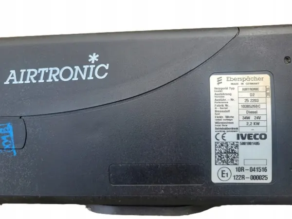 Webasto Airtronic OEM 5801801458 für Iveco Stralis image 3