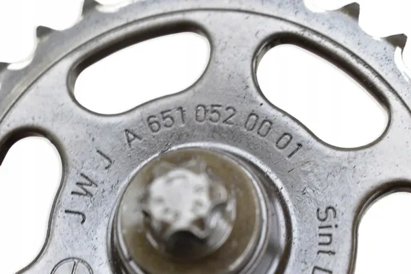 Árvore de cames usada OEM A6510501001 Mercedes-Benz E image 9