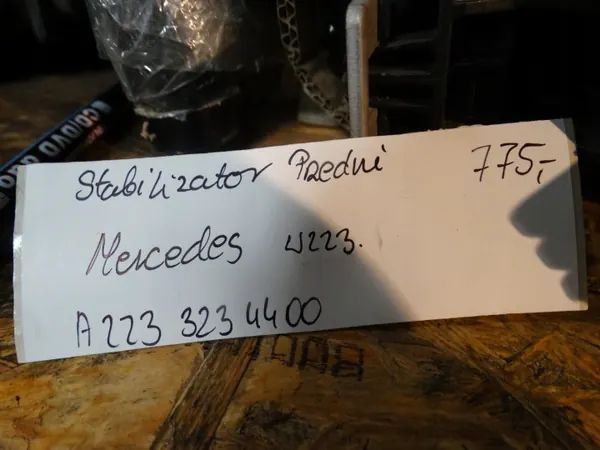 Etuvakain OEM A2233234400 55 Mercedes W223 image 4