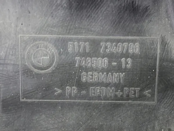 Vorderer rechter Radlauf OEM 7340796 BMW G31 image 3