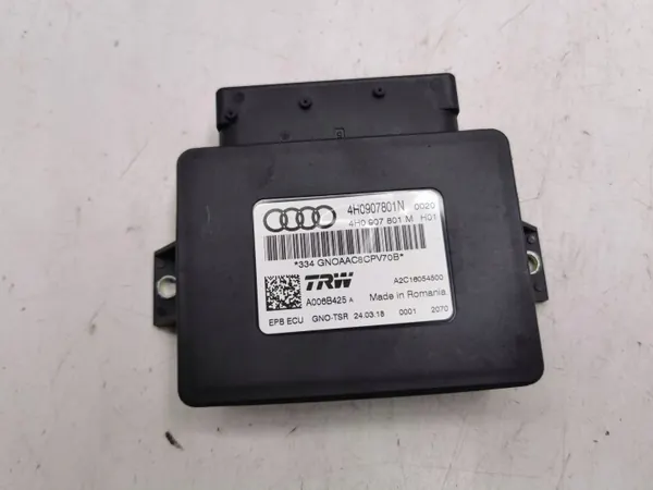 Módulo Travão de Mão Audi A6 S6 C7 OEM 4H0907801N image 4