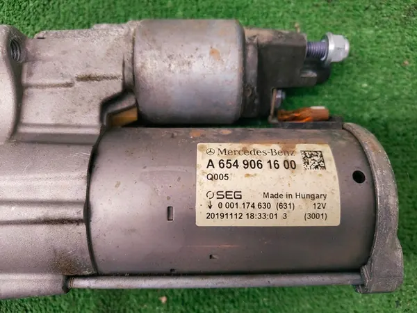 ARRANCADOR MERCEDES BENZ W205 A6549061600 image 2
