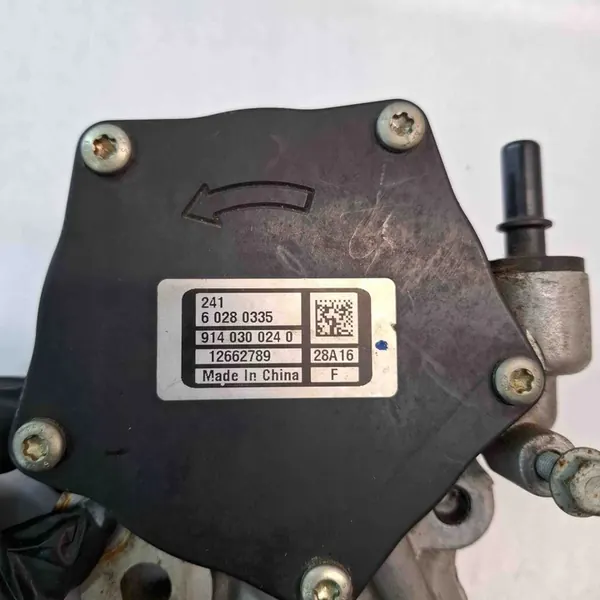 Opel Astra K Imupumppu 12662789 image 3