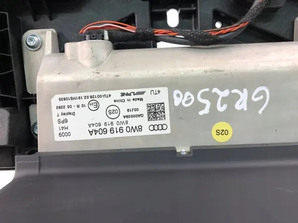 Boordcomputer Audi A4 B8 OEM 8W0919604A image 5