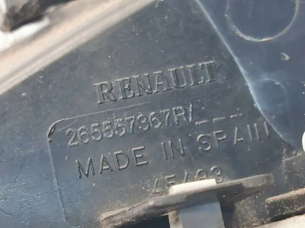 Lámpara Trasera Izquierda Renault Captur 265557367R image 6