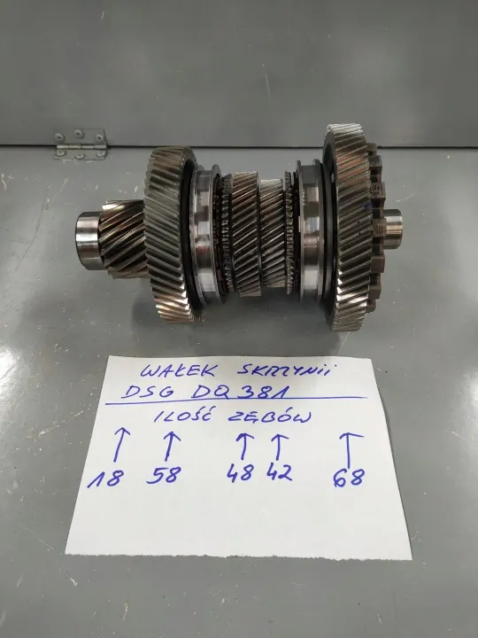 DQ381 Antriebswelle Zahnrad OEM 0GC311215/0GC311250 image 2