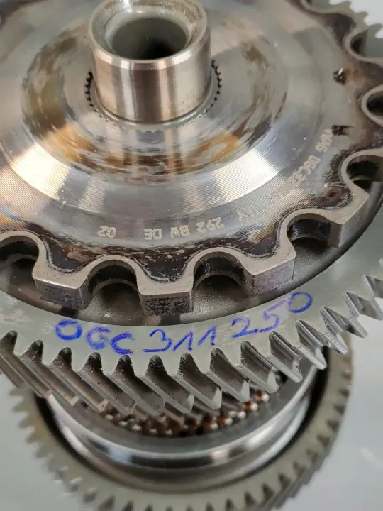 DQ381 Antriebswelle Zahnrad OEM 0GC311215/0GC311250 image 7