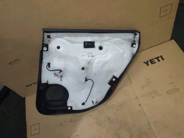 OEM TAPICERKA BOCZEK DRZWI LEWY TYŁ SKÓRA - Linker Achterdeurbekleding image 3