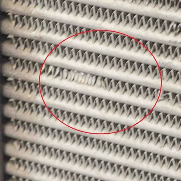 Intercooler Mercedes Sprinter W901 A9015010701 image 6