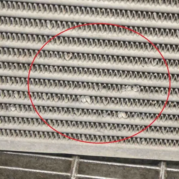 Intercooler Mercedes Sprinter W901 A9015010701 image 7