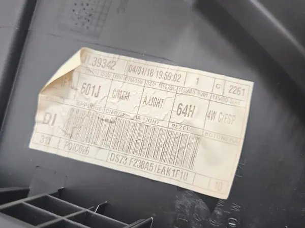 OEM IMPRK1565295 Türverkleidung Vorne Links Ford Mondeo image 5
