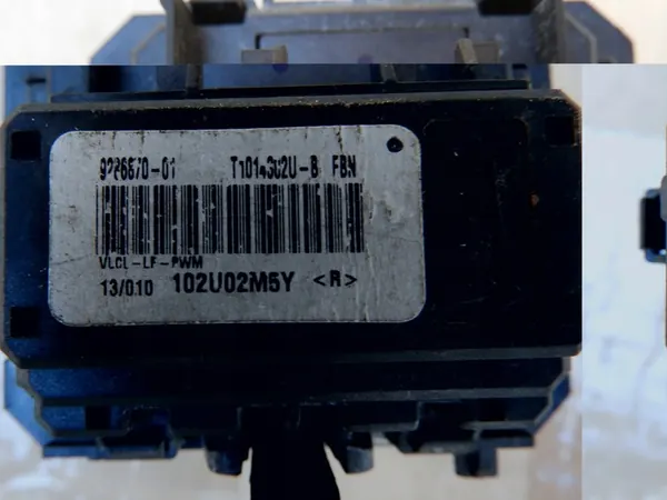 Resistor de ventilador MINI R55 R56 9286870-01 image 5